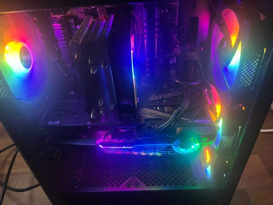 Ігровий комп'ютер RTX 3070 5 5600 DDR4 32GB