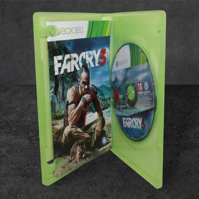 5/5 Far Cry 3 (X360) Xbox 360 GameBAZA