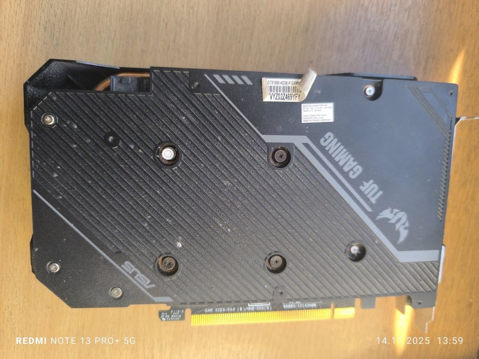 Karta graficzna NVIDIA GeForce GTX 1650 4GB – używana, stan dobry