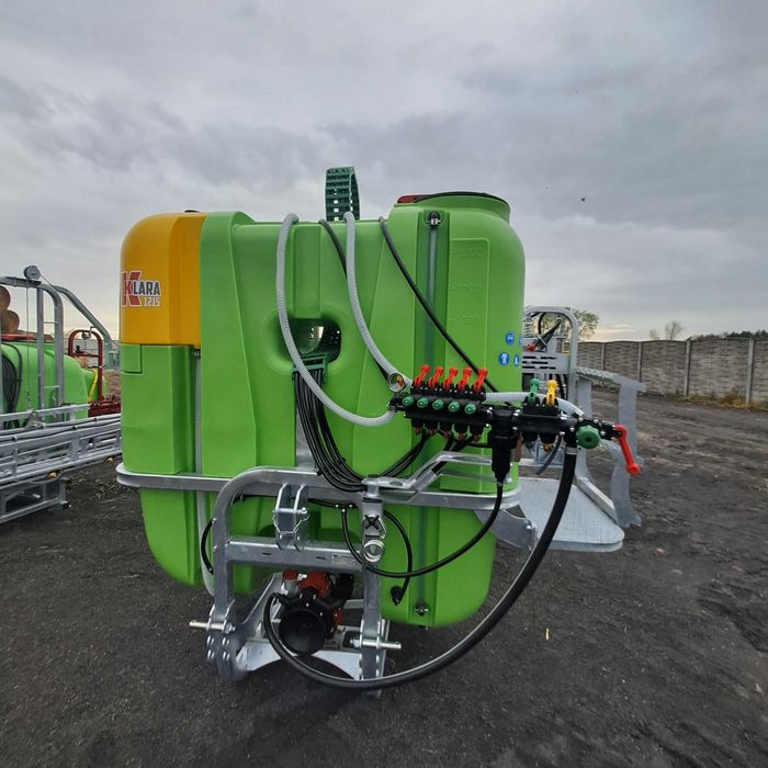 Nowy opryskiwacz zawieszany TOLMET KLARA – 600–1200 l