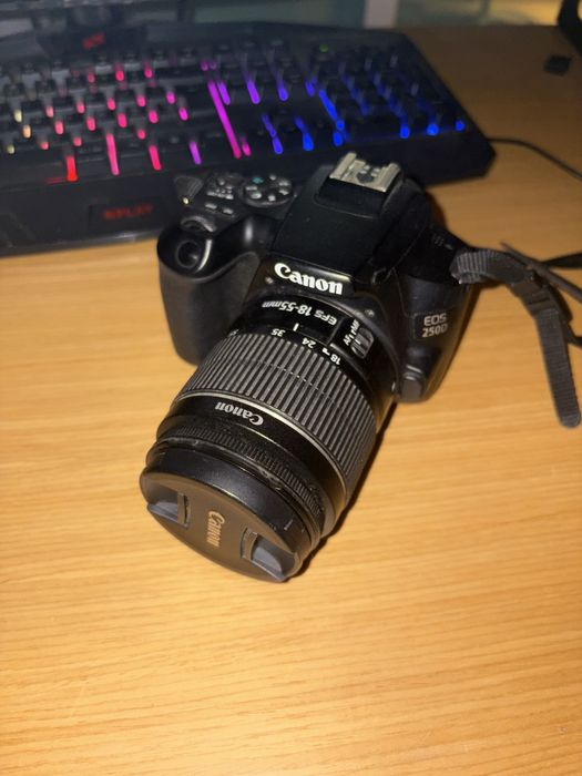 CANON EOS 250d 4K