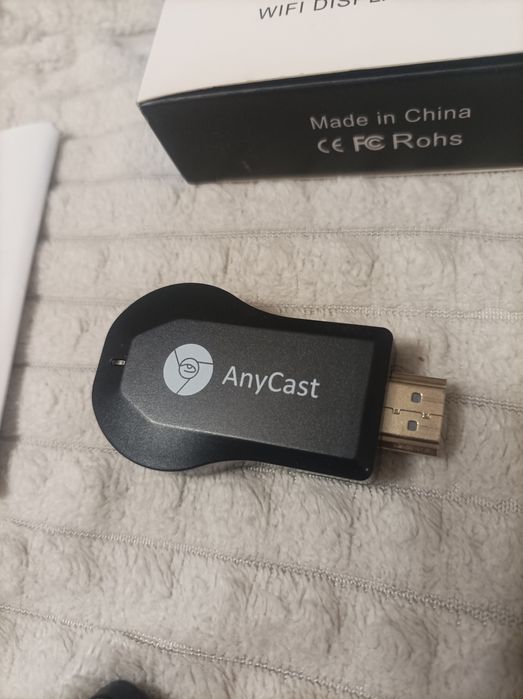 Adapter do TV Streaming Dongle smart HDMI WIFI Anycast