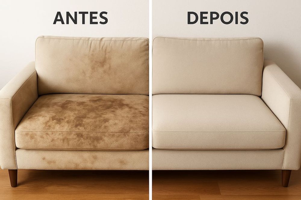 Limpeza Profissional de Sofás desde 39€