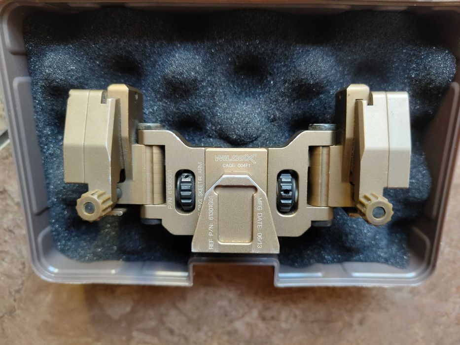 Міст Sotac у стилі Wilcox bridge, кріплення для спарювання ПНБ/PVS-14