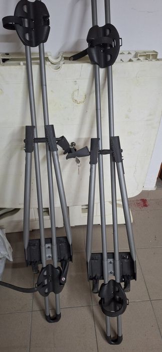 bagażnik dachowy na rower thule