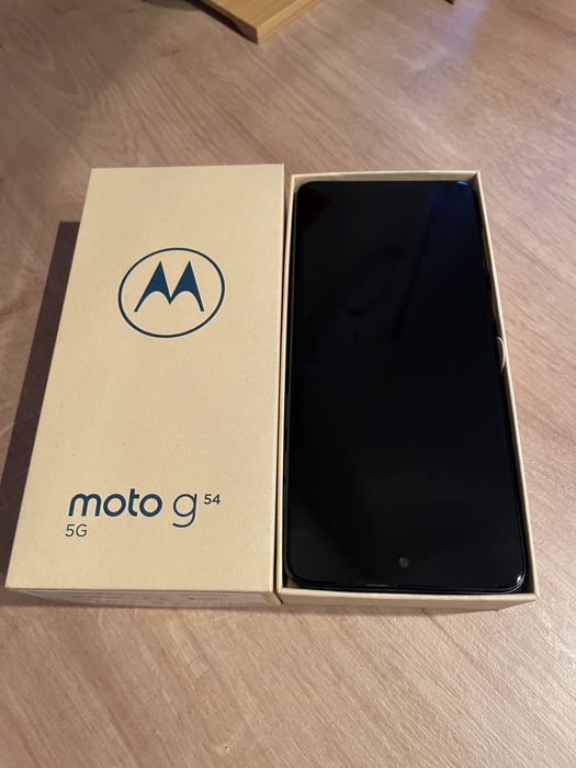 Smartfon Motorola Moto g 54 5g stan idealny