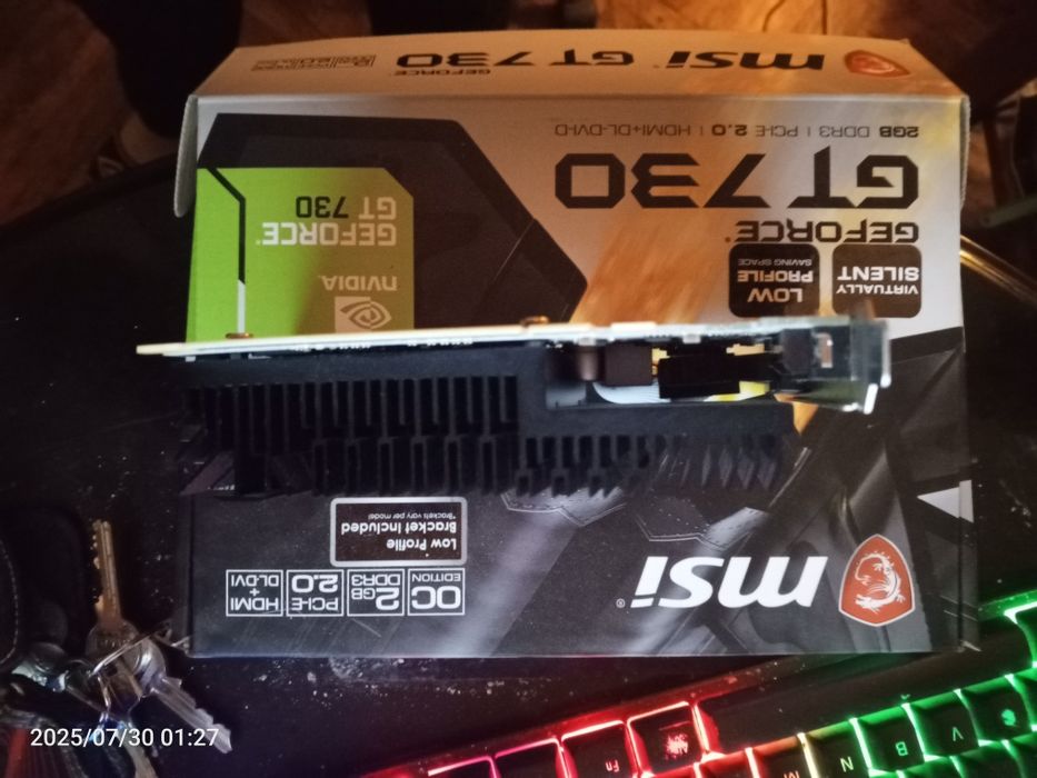 GeForce GT 730 msi