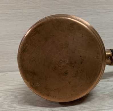 Мідна турка джезава 350мл.