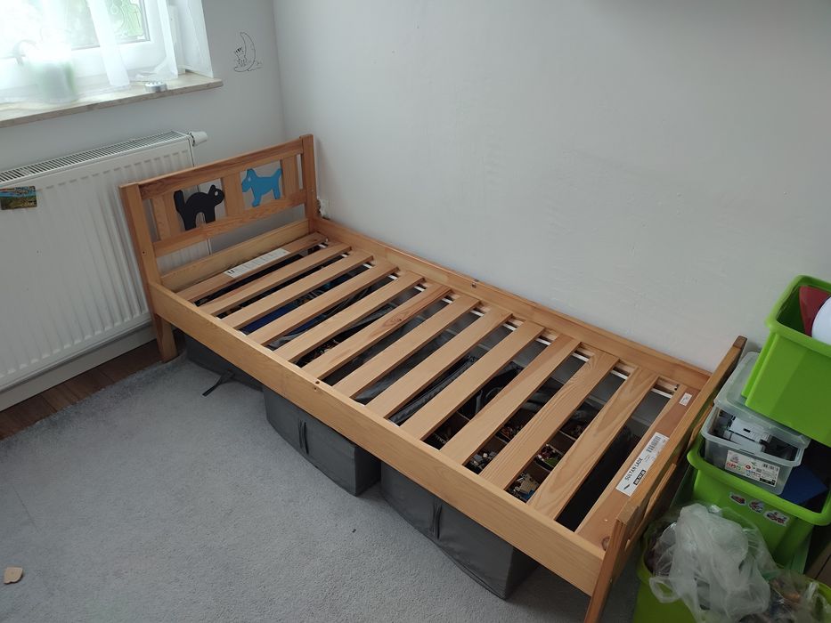 Łóżko dziecięce Ikea + gratisy