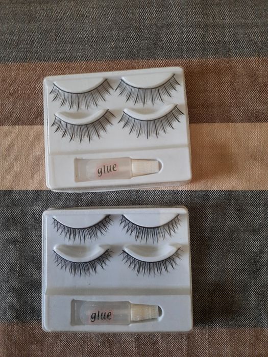 Sztuczne rzęsy,  cena za 2 pary