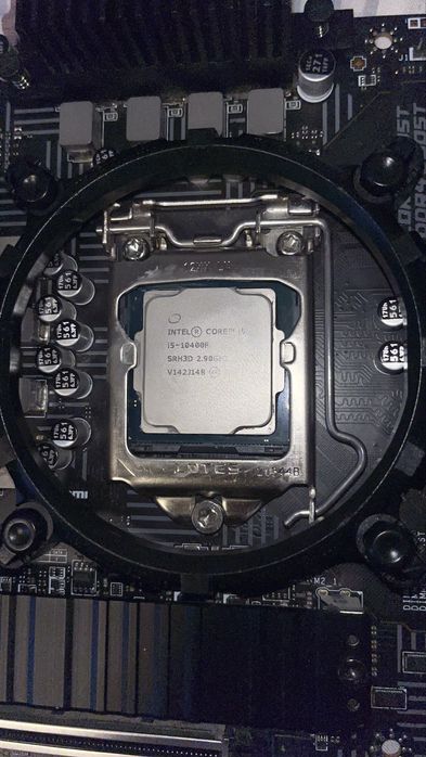 комплект i5 10400f + b560m pro-vdh