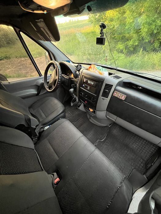 Sprinter 906 2.7 cdi спарка