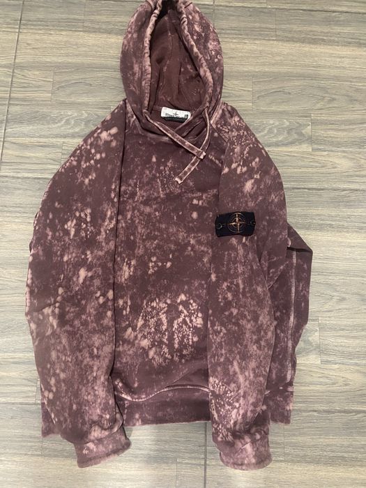 Stone Island Off-Dye Treatment Hoodie SS22 | Original | Size S