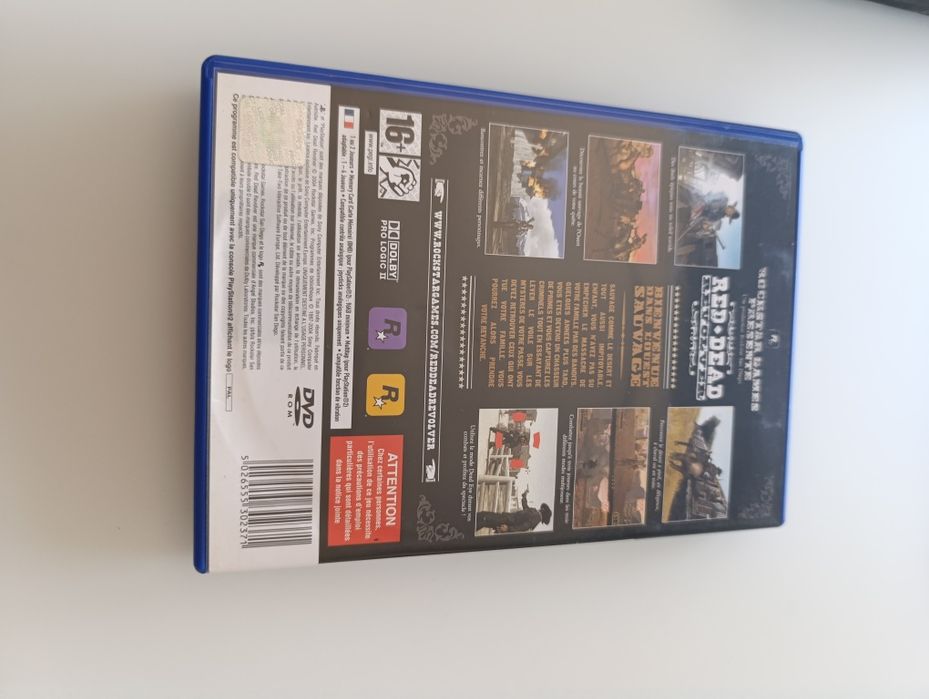 Ps2 red dead revolver playstation psx psone ps2 ps3 ps4 ps1