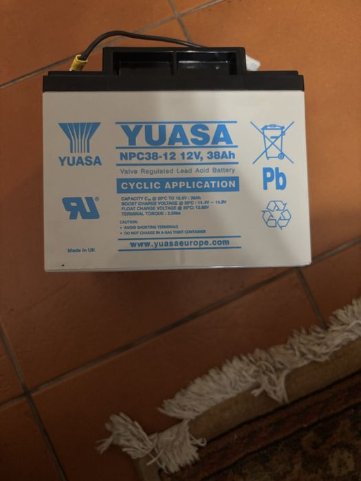 Cadeira de Rodas Elétrica Orthos XXI Azteca