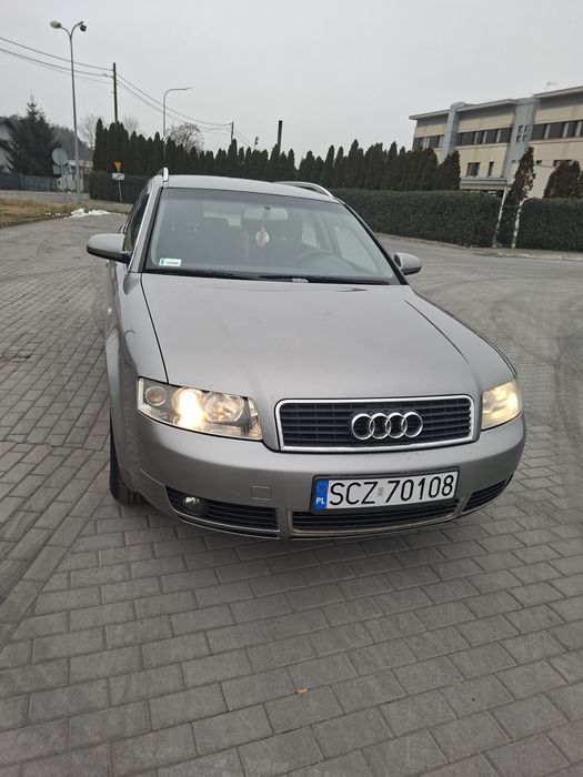 Audi A4 B6 2.0 benzyna+Lpg.Orginalny katalizator