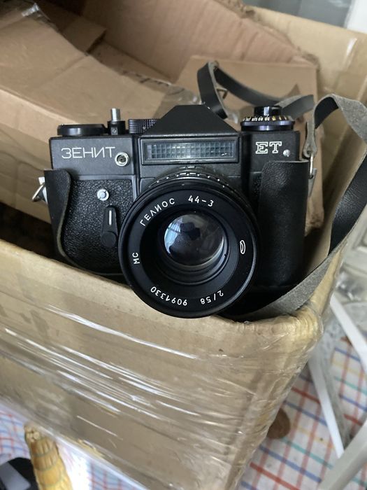 Фотоапарат Zenit Геліос 44-3