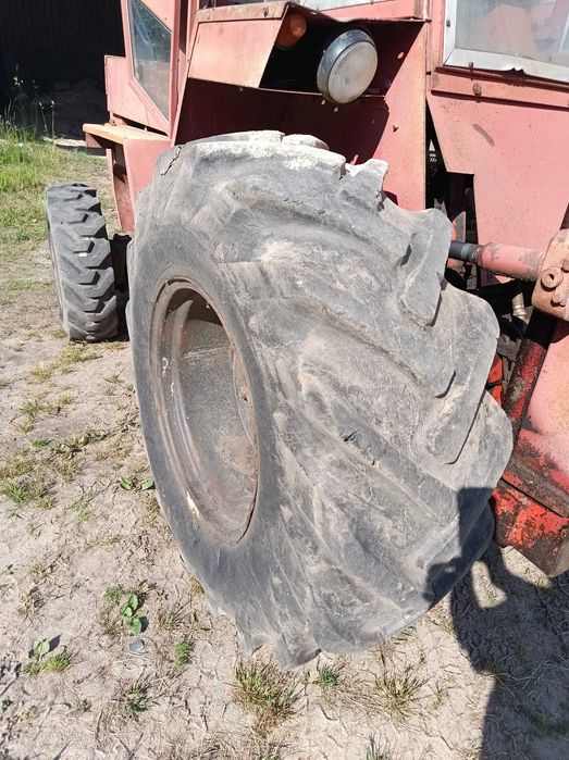 Sztaplarka, Ładowarka 4x4 Manitou
