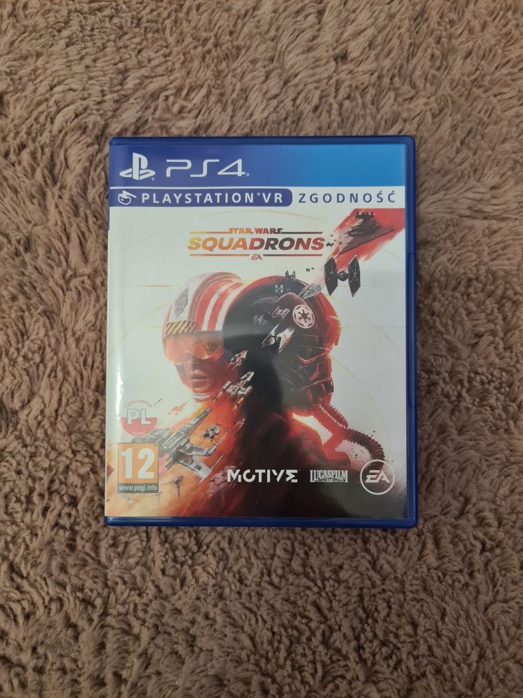 Gra Star Wars Squadrons PS4 PS5 PSVR Gda sk M yniska OLX.pl
