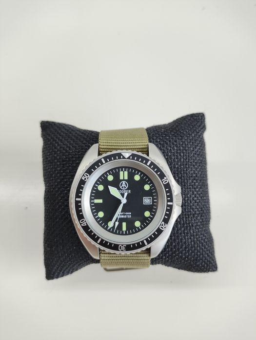 Relógio homem submariner mergulho