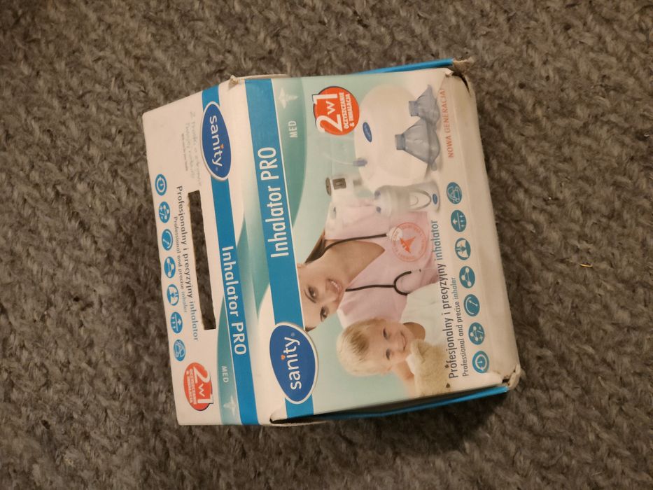 Inhalator sanity pro