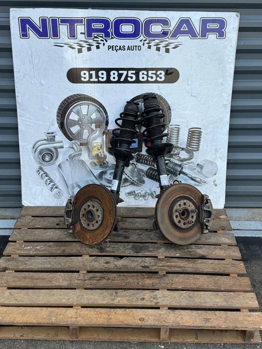 MOLAS DE SUSPENÇÃO AUDI TT 1.8 TURBO 8N