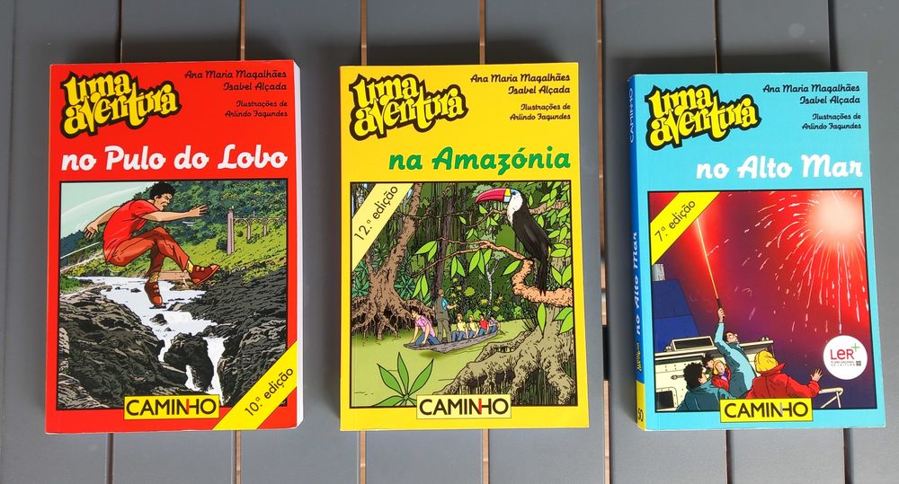 Livros Uma Aventura