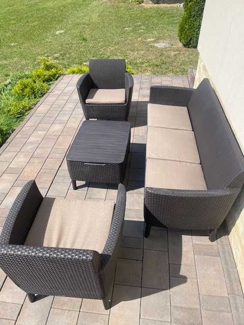 Zestaw mebli ogrodowych KETER Salemo