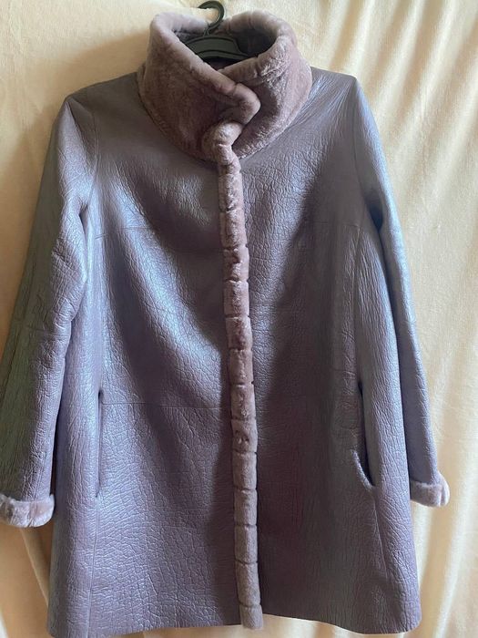 Дубленка мех Астраган