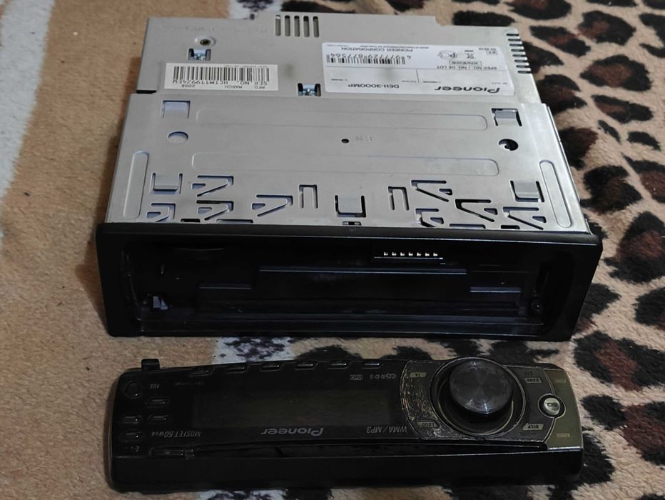 Автомагнітола Pioneer DEH-3000MP