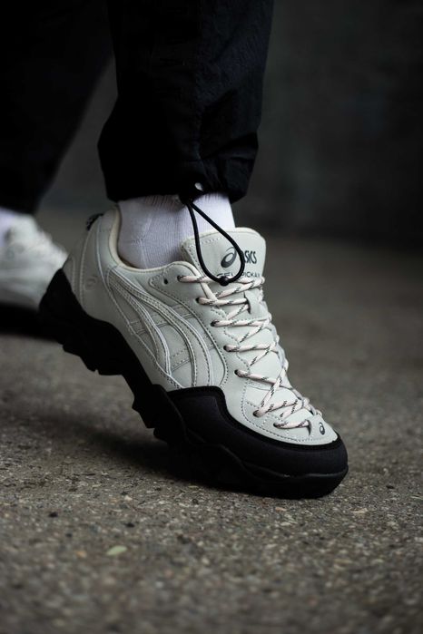 ‼️НОВІ Кросівки ASICS Gel-Pickax Light Grey Black