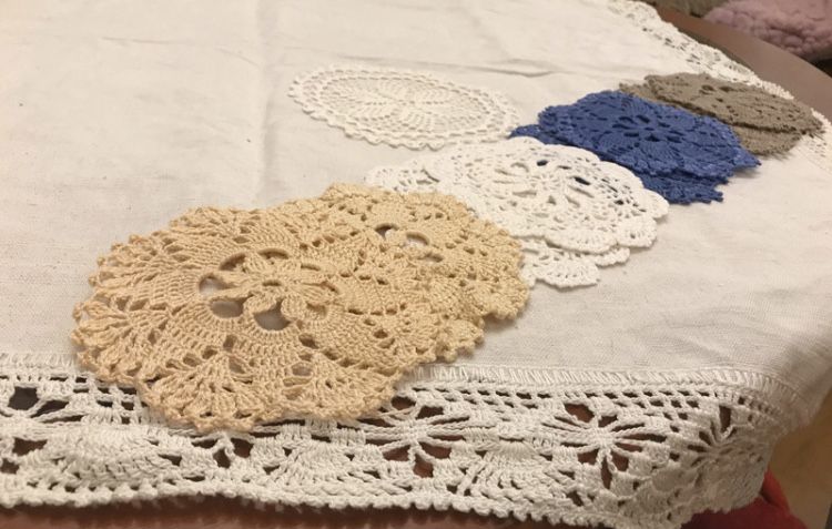 Serwetki koronkowe/ podkładki