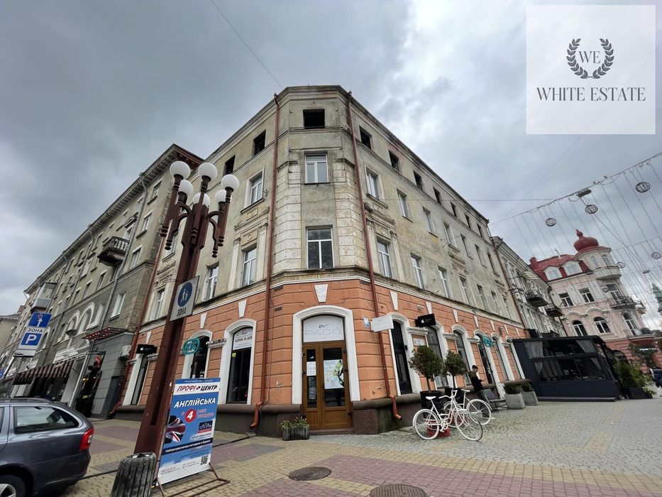 Продаж комерційного приміщення на Централтній площі
