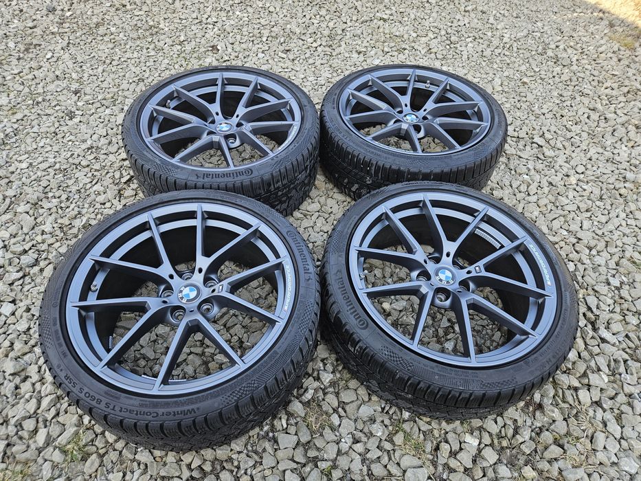 Felgi aluminiowe BMW M-Pakiet / M-Performance / jak nowe / 5x112 R19