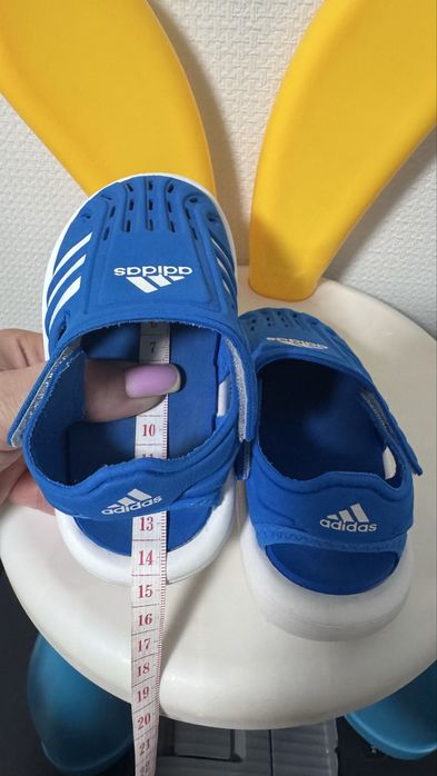 Сандалі босоніжки аквашузи adidas 21 р