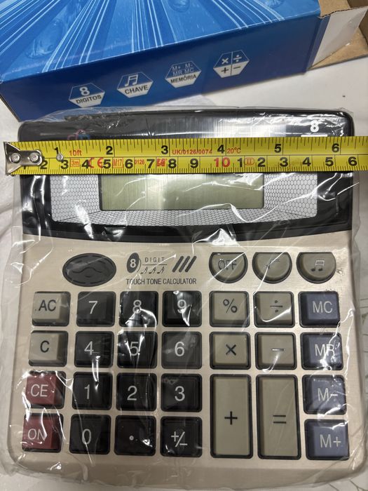 Calculadora Eléctrica