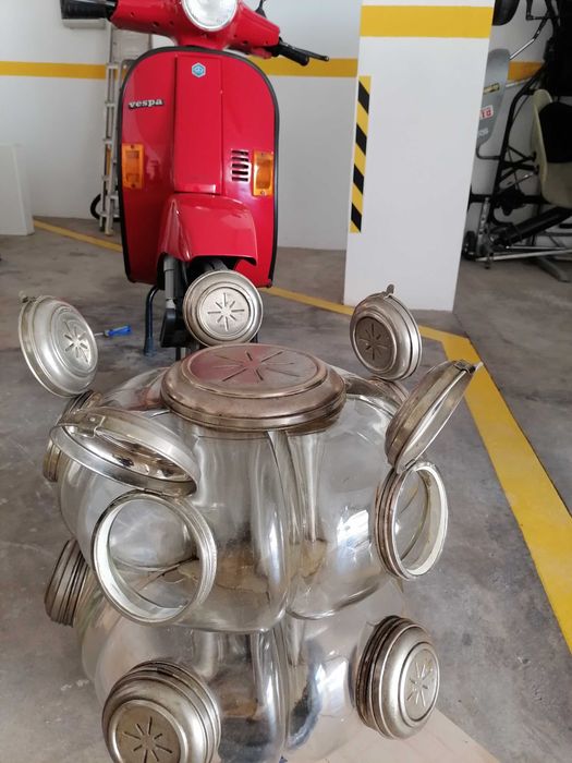 Rebucadeiro de 2 andares completo