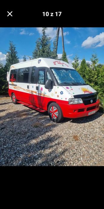 Ducato 2,8jtd camp automat