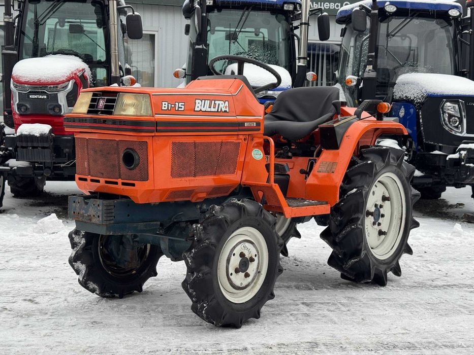 Японський трактор/мінітрактор KUBOTA B1-15!15к.с! 4х4!+ Фреза!ВВП