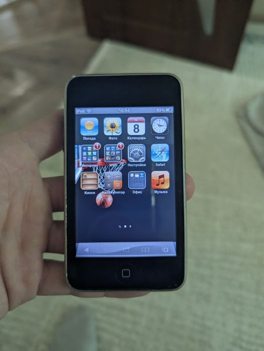 Перший іPod touch 2007 року