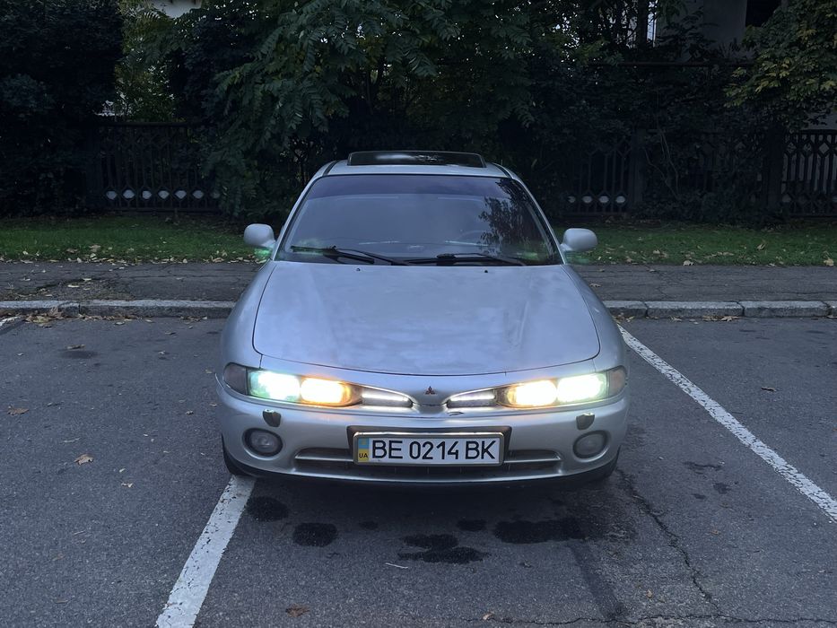 Mitsubishi galant 7