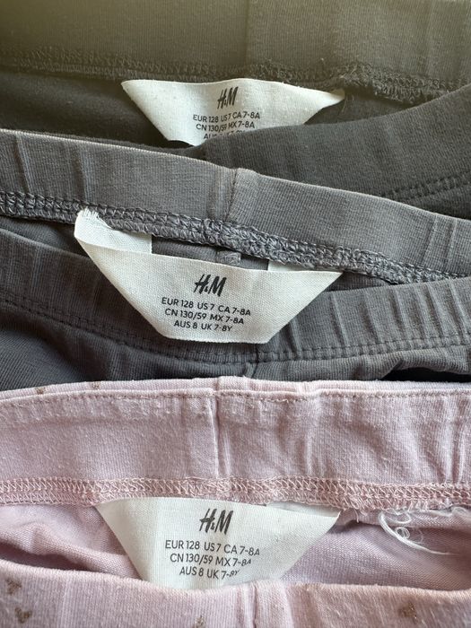 Zestaw geterków bawełnianych H&M