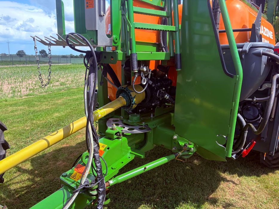 Amazone ug 2200  rok 2021 przebieg 2994 ha