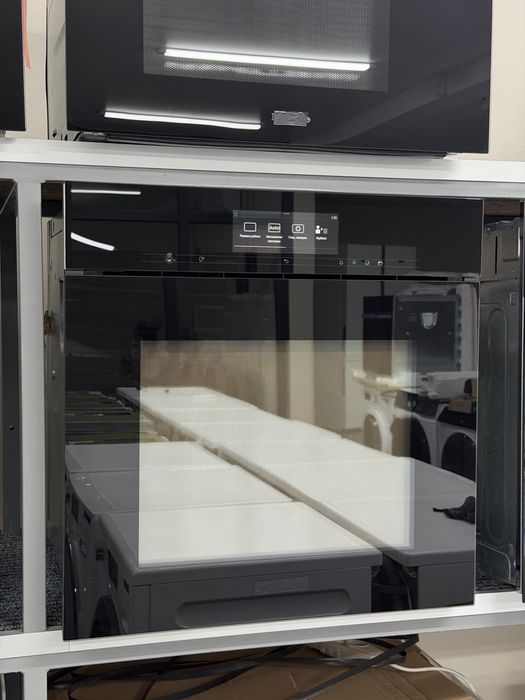 !НОВА! Духова шафа з пароваркою Miele DGC 7865 HCX Pro, паровой шкаф Миле, Міле
