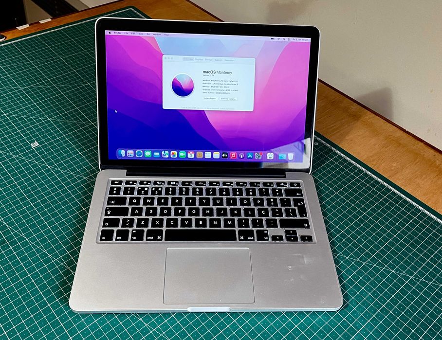MacBook Pro 13" (2015) à venda – Excelente estado - 128GB