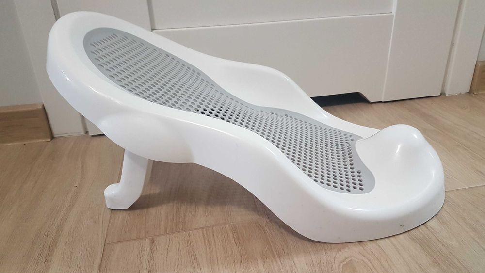 Leżaczek do kąpieli primabobo składany