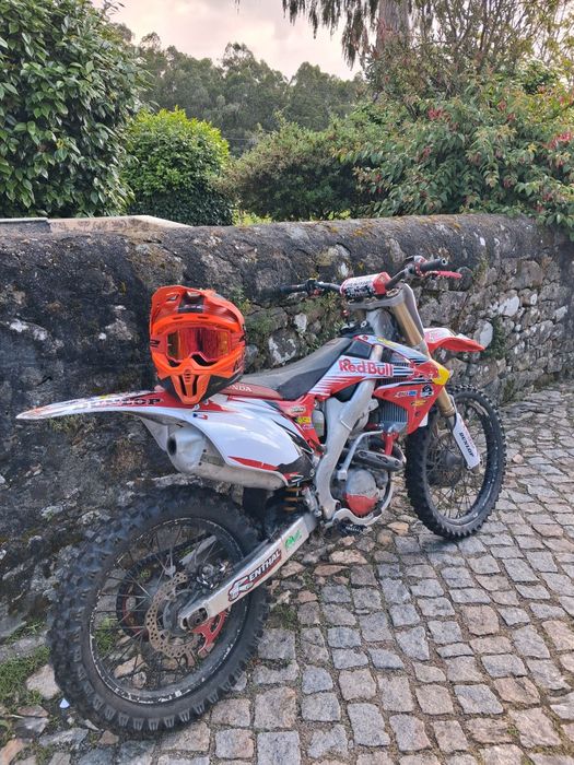 Honda crf  2011 de injecao