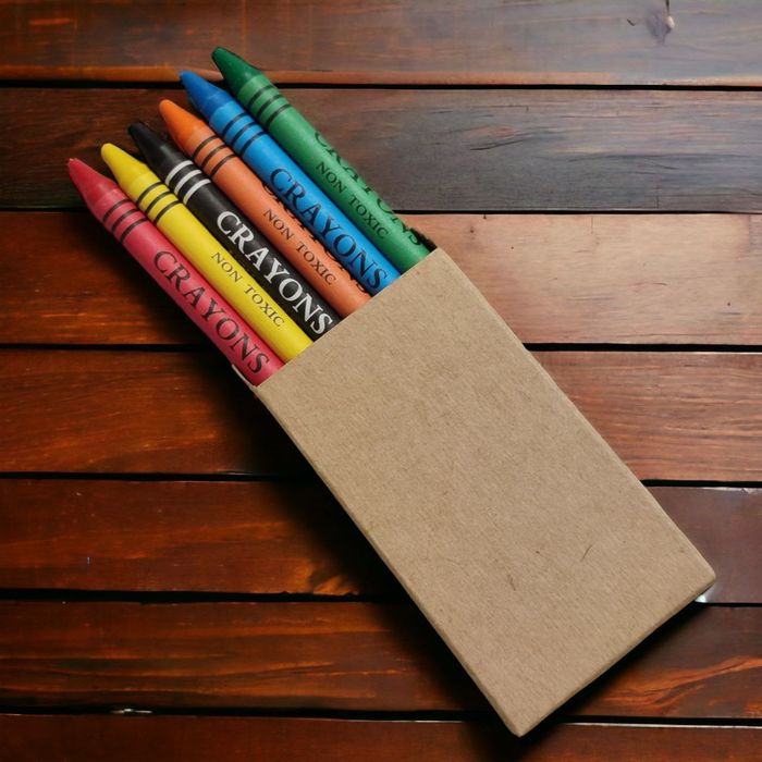 Новые Цветные Восковые Карандаши Crayons