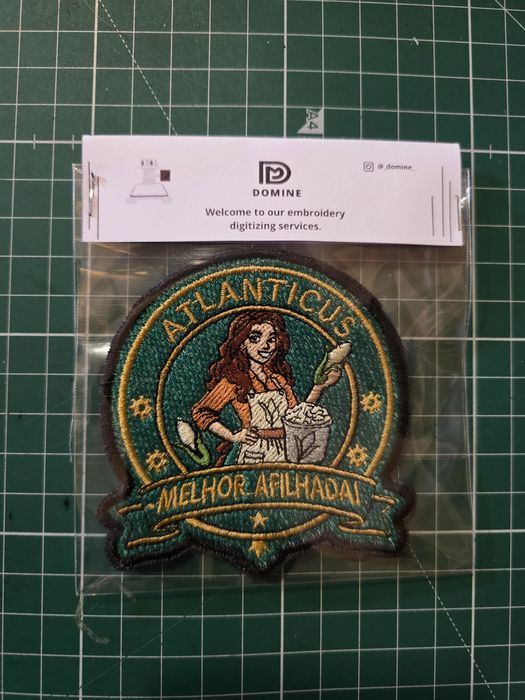 Emblemas personalizados / Bordados