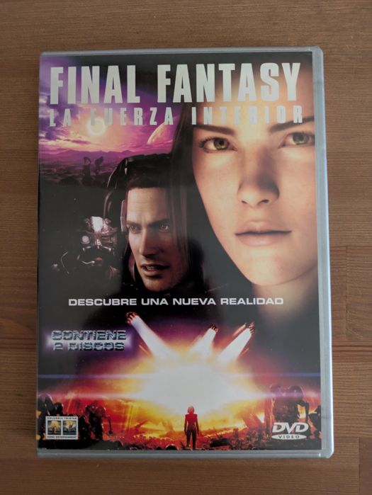 DVD Edição Especial 2D " Final Fantasy - Força Interior " (Com Novo)